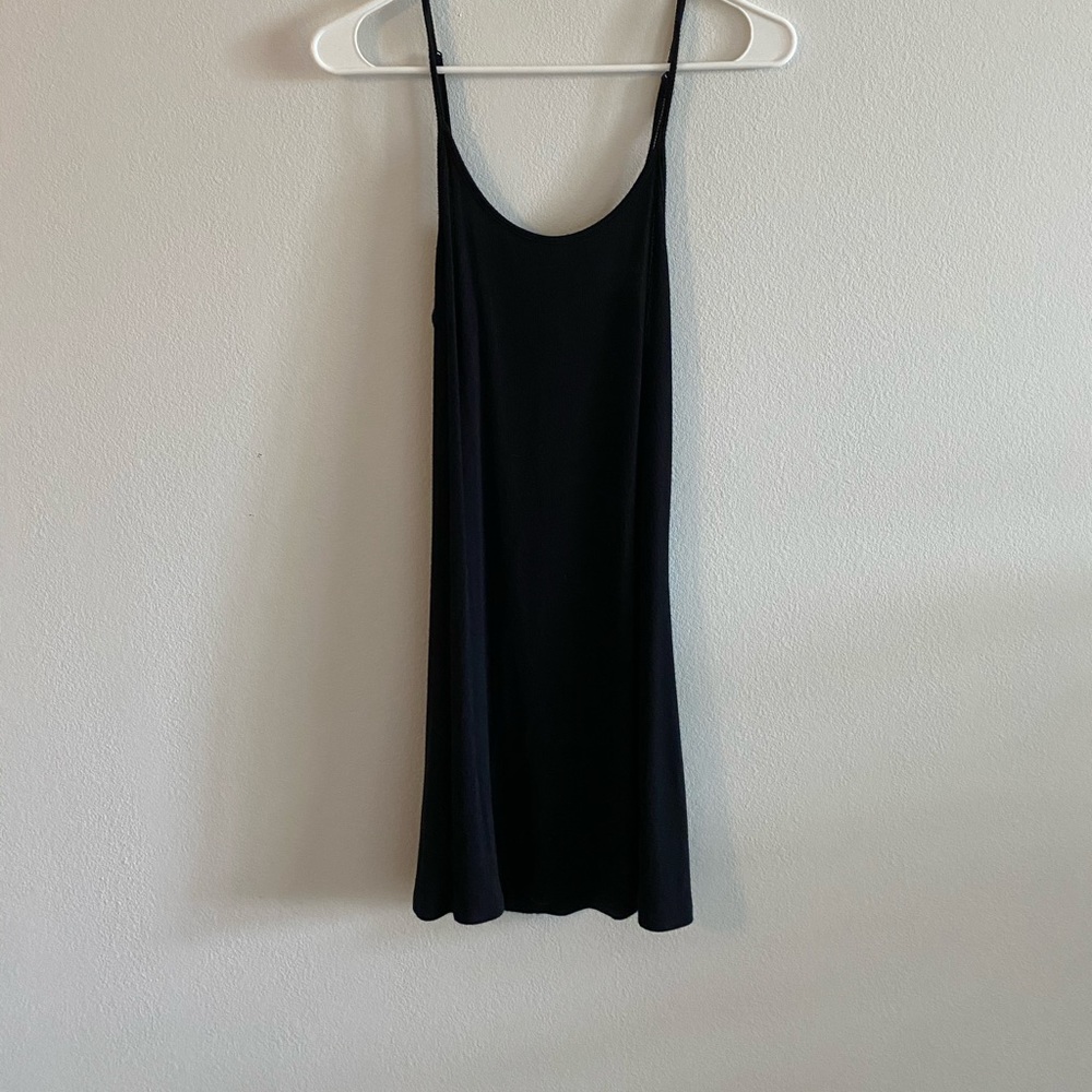 Black Cotton Sundress